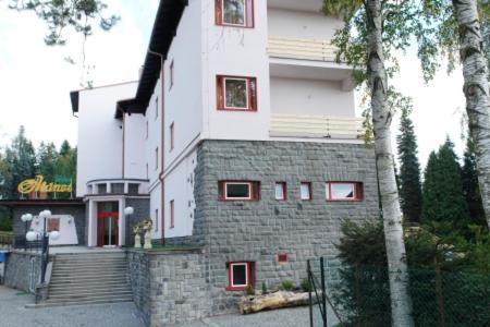 Hotel Manes Svratka Exteriör bild